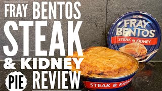 Fray Bentos Steak & Kidney Pie Review