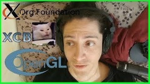 Open an OpenGL Context on Linux (NO LIBRARIES) | C/Xlib/XCB/GLX