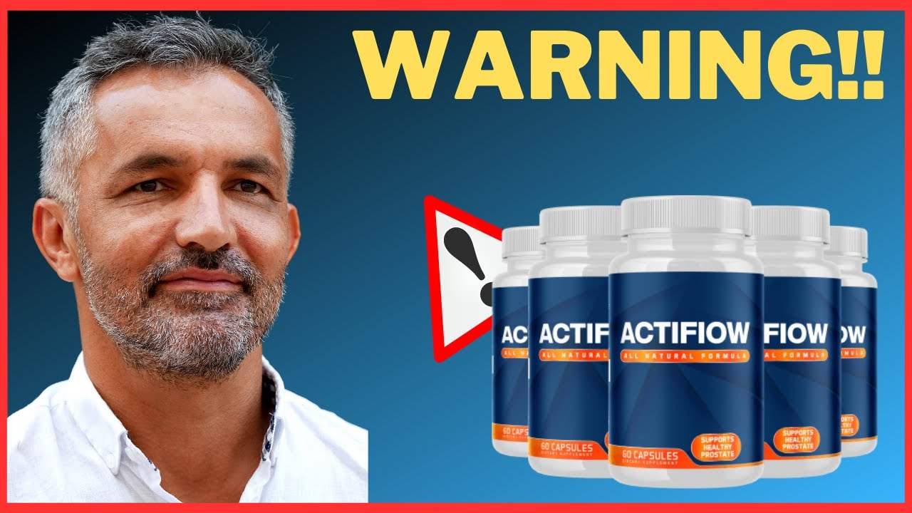 ACTIFLOW | ActiFlow Review –  Does ActiFlow Really Work?