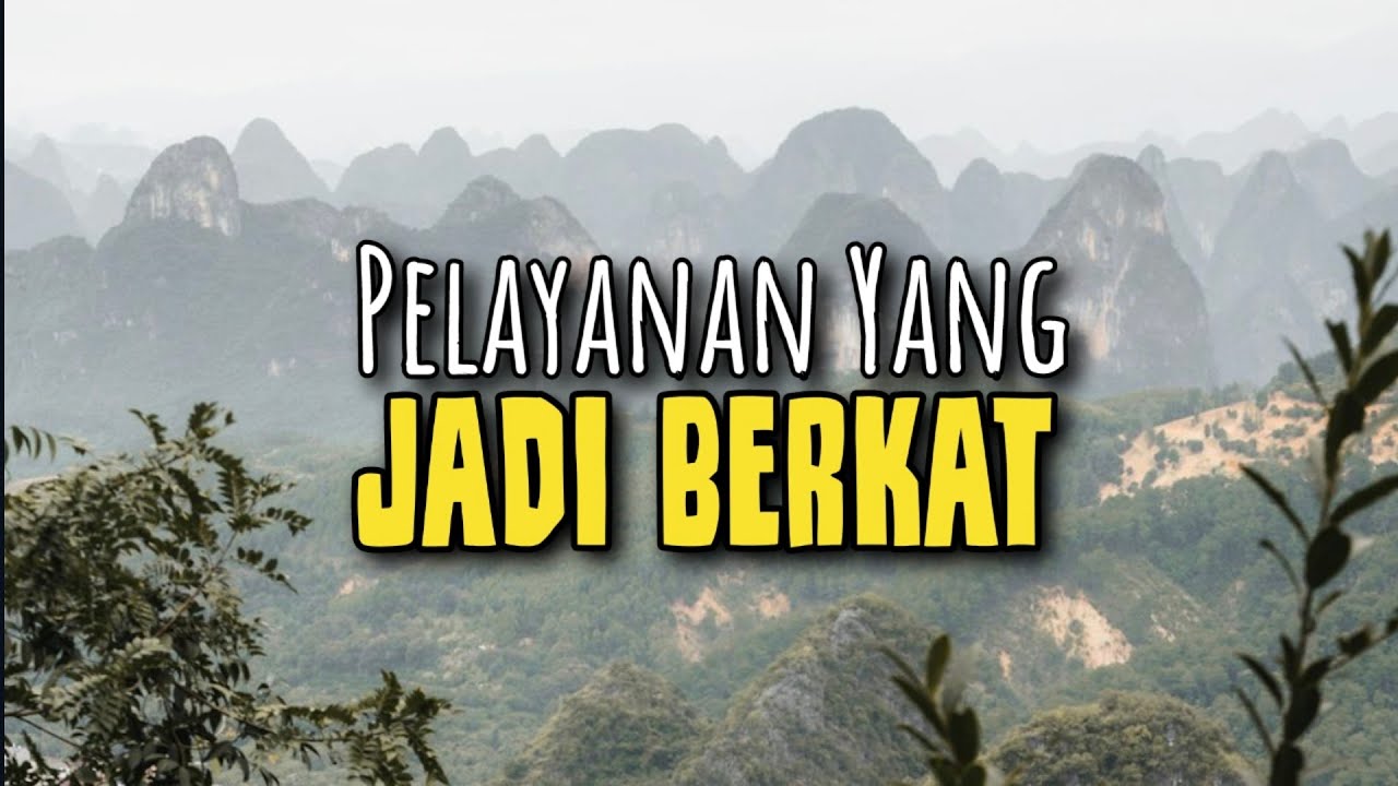 Pelayanan Yang Jadi Berkat - Renungan dan Doa Pagi 20 Februari 2026