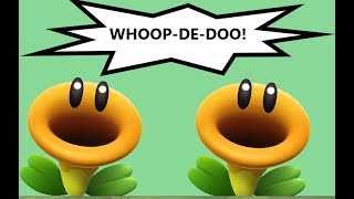 Whoop-De-Doo Talking Flower #supermariobroswonder