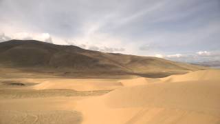 Sand Dunes on the way to Mansarovar Lake from Saga