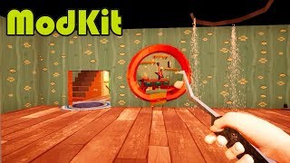 Прохождение #80 Обновлённая Альфа 1 Hello Neighbor ModKit Alpha 1 Remastered full