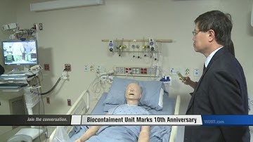 Biocontianment Unit Is Research Leader