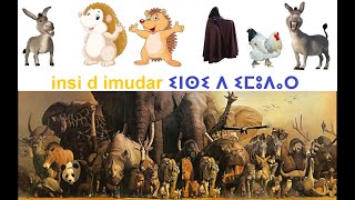 Amazigh Short Stories: insi d imudar القصة القصيرة: القنفذ و باقي الحيوانات  ⵉⵏⵙⵉ ⴷ ⵉⵎⵓⴷⴰⵔ