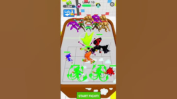 merge games mutants merger max level gameplay level 10 #shorts