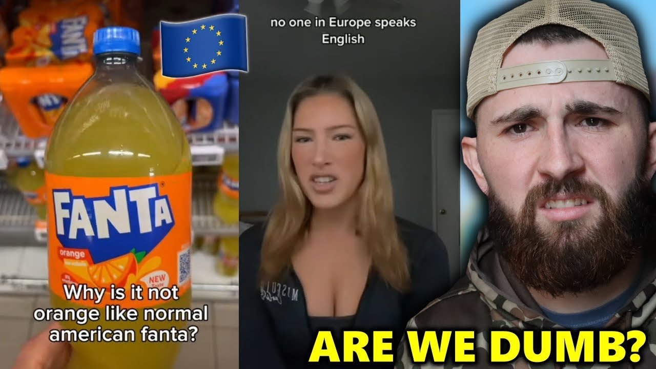 27 минут европейских вещей, которые сбивают американцев с толку... *это правда!?*