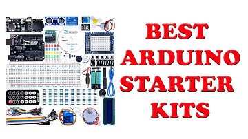 5 BEST ARDUINO STARTER KITS 2022