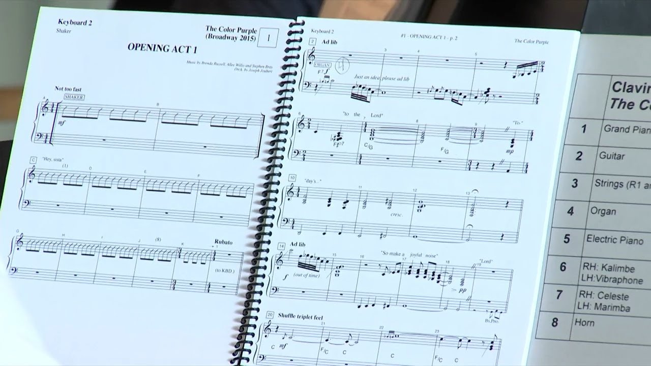 The Chattanooga Theatre presents The Color Purple: The Musical