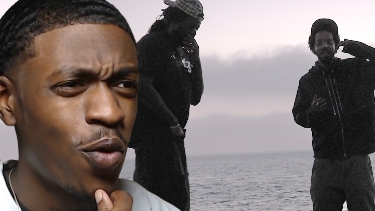 Earl Sweatshirt MIKE & SURF GANG - Minty & Earth REACTION