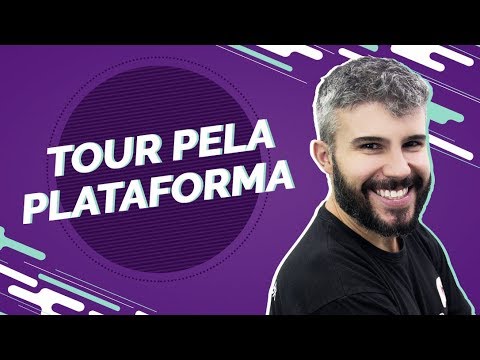 enem descomplica 2019 | Live | Tour pela plataforma | Prof. Diego Viug