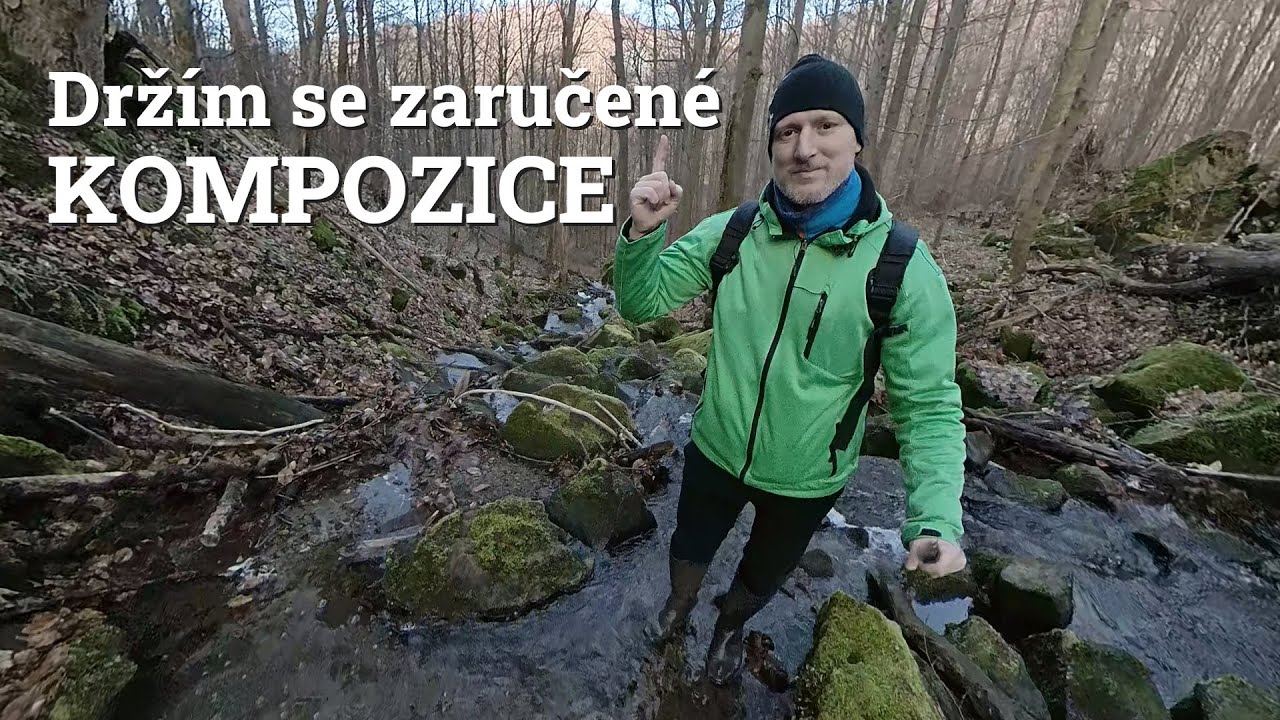 Proč fotím vodopády/kaskády na výšku | Kompozice