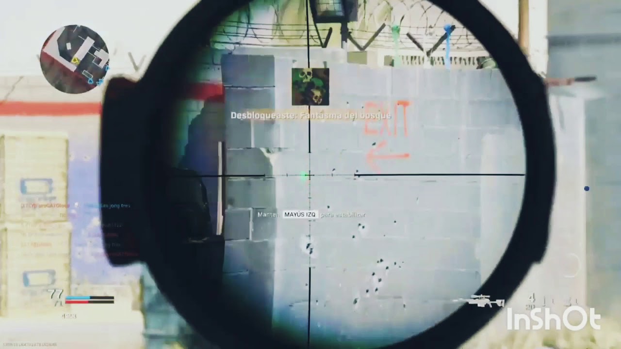 Sniper AX-50 Call of Duty Modern Warfare - YouTube