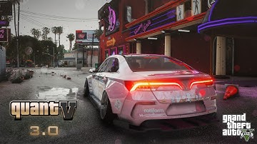 Hướng Dẫn Mod Đồ Hoạ QuantV Phiên Bản Mới Cực Đẹp | Hải Youtuber Mod GTA 5