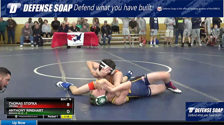 Mat 9 106 Mitchell Faglioni Virginia Vs Anthony Ri...