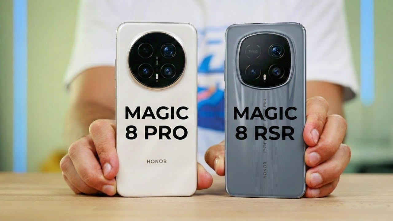 Honor Magic 8 Pro 5G Vs Honor Magic 8 RSR 5G 