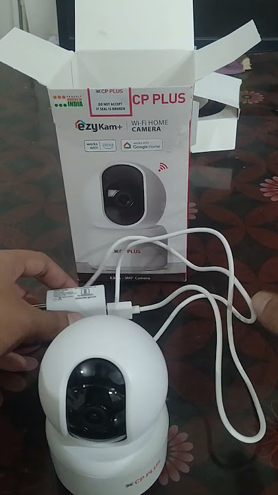 Unboxing / CP Plus CCTV Camera Ezykam  (EP E35A) #camera #security #cctv