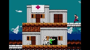 Bionic Commando Прохождение 2. Зона 13, 04