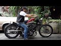 Harley Davidon 1972 FX "Little Red" Chopper