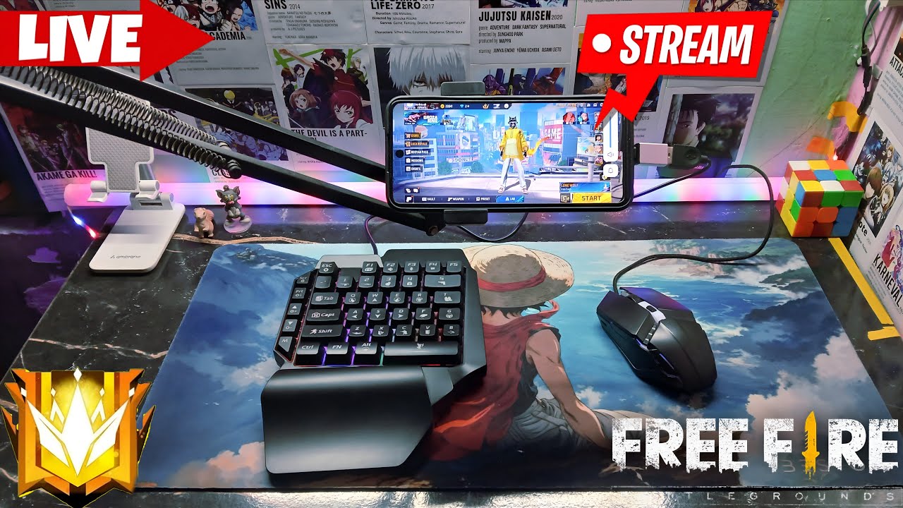 Gamers Glore is live Keyboard and Mouse Gameplay 🔥
