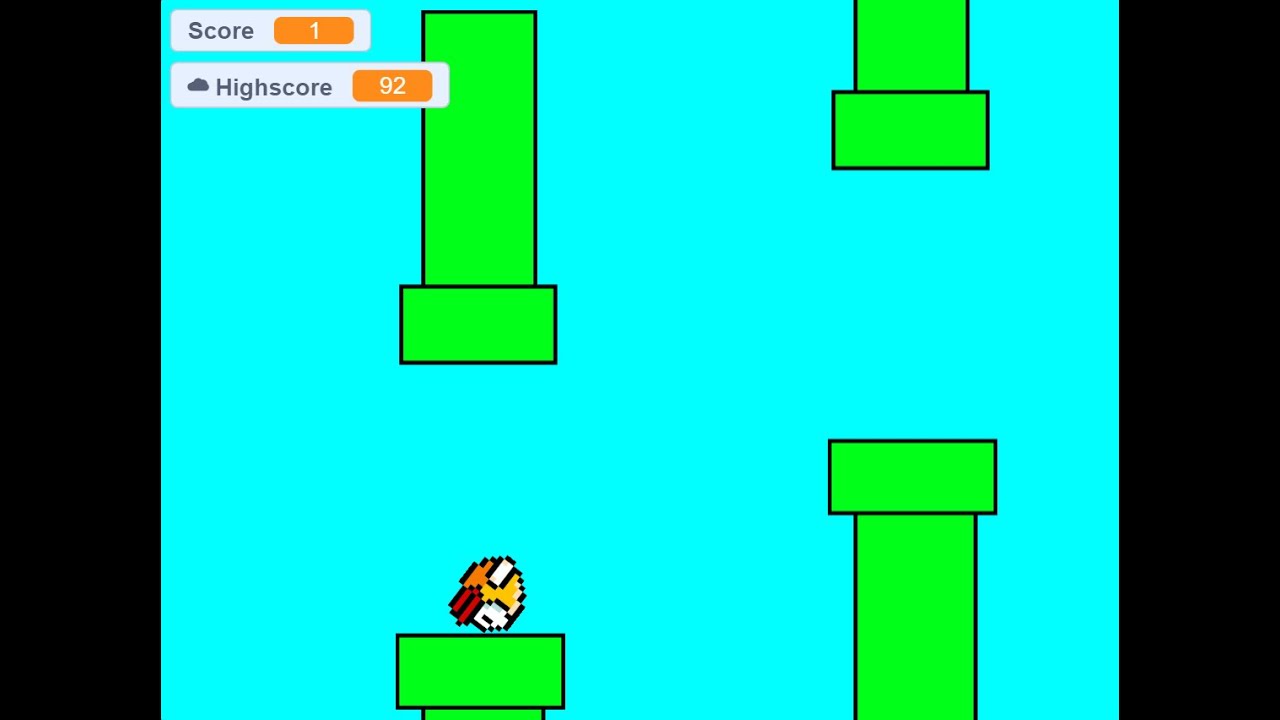 How to Create a Detailed Flappy Bird Game in Scratch - Techclass4kids