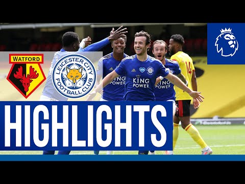 Watford Leicester Goals And Highlights