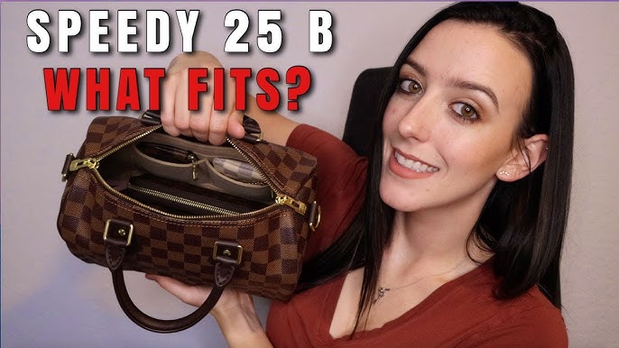 LV Speedy Bandouliere 25  Mini Review, WIMB + New Handbag Organizer 