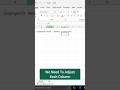 Auto Adjust Columns In Seconds With Code In Excel #excel #exceltips #exceltricks #exceltutorial