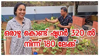 ഷുഗർ കൂടിയത് എന്നെ ഞെട്ടിച്ചു..../Kerala Traditional Life /Healthy life /Agriculture/Family vlog