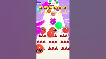 Ball Run 2048 - Gameplay Walkthrough #21D Infinity Mode New Best Record 4096AN (iOS, Android)