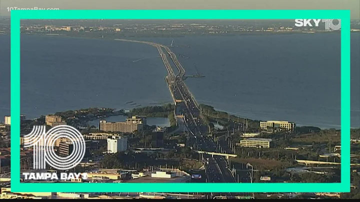 Howard Frankland Bridge will close Jan. 16-17 for construction work