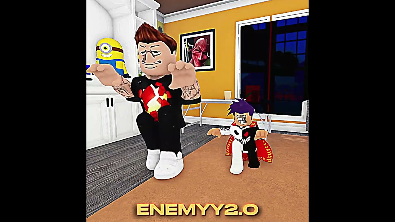 When You And Lil Bro Go For A Midnight Snacks At 3am 💀🔥... #roblox #trending #edits