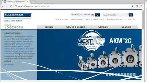 Updating AKD Firmware | Kollmorgen | 2 Min of Motion