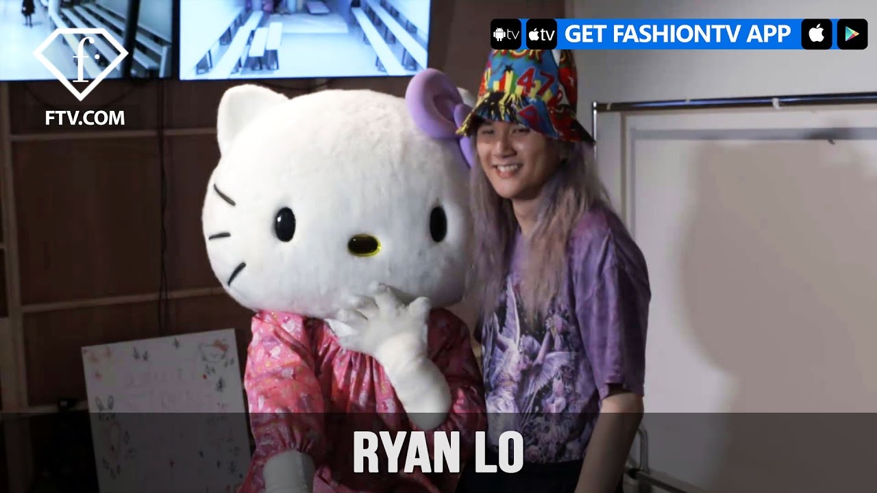 London Fashion Week Fall/Winter 2017-18 - Ryan Lo Trends | FashionTV