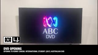 Opening To Ronny Chieng International Student 2017 Australian Dvd