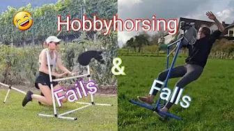 Hobbyhorsing Fails & Falls 😂 (part 5) | _hobbyhorsing_de