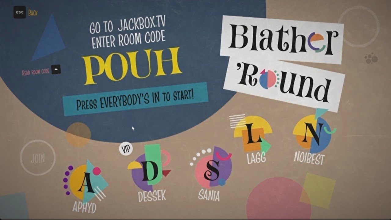 Blather Round The Jackbox Party Pack 7 YouTube