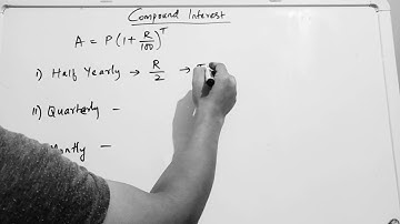 Simple interest leh compound interest (Mizo)