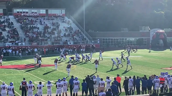 Tyson Thompson Freshman WR Houston Baptist Highlig...