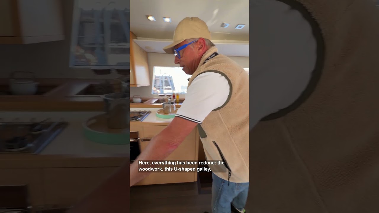 ⁣Lagoon 450 NEO | IMS day 3 | Multihulls World