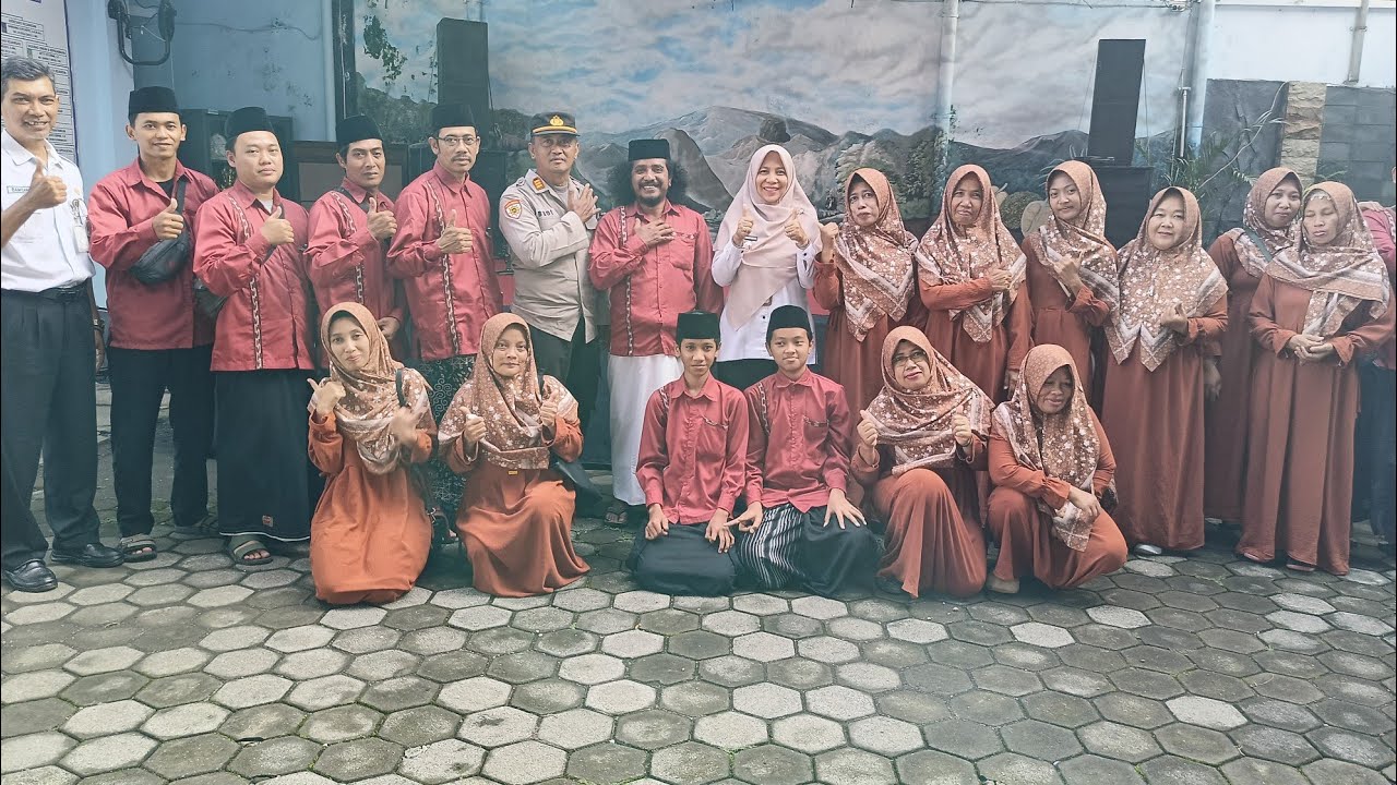 NURUL MUSTHOFA SEMARAK RAMADHON HADROH LIVE KEC BENER