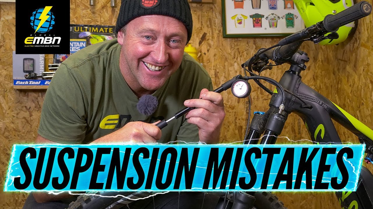 EMTB Suspension Setup Common Mistakes To Avoid YouTube