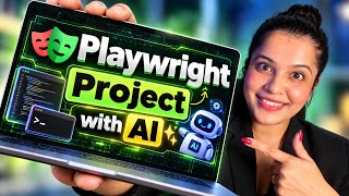 Playwright Automation framework project | Powered by AI Update