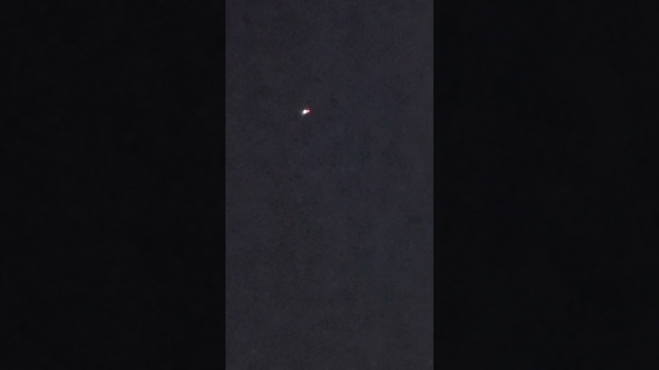 Goverment surveillance drones, look like a star from far !! 