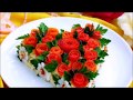 Салат «Розовый блюз»