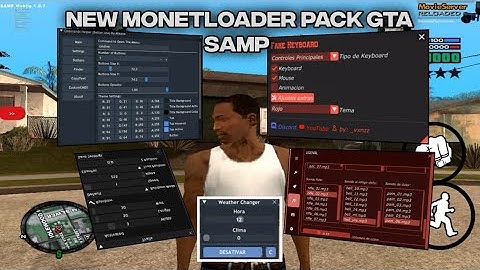 [SHARE] Monetloader pack new || Gta samp android