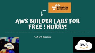 How to get AWS labs for free | AWS BUILDER LABS for free ! Hurry! #aws #learncloudcomputing