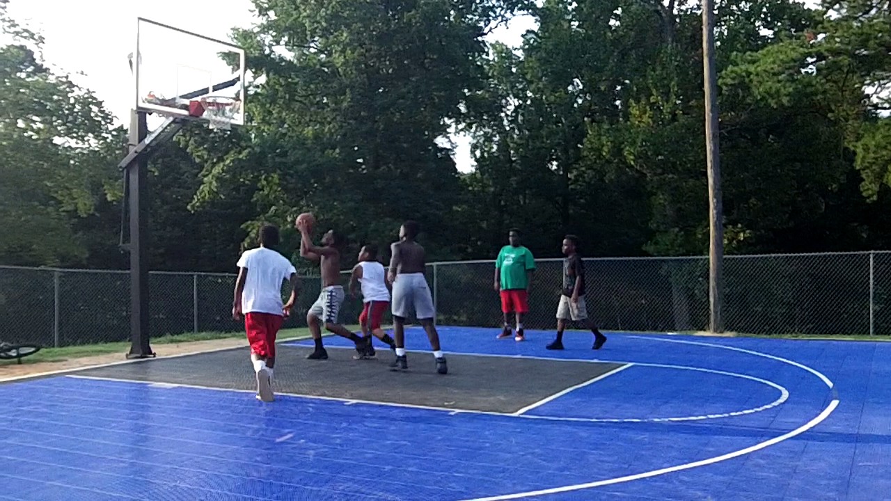 Hoops at Hampton Courts in Greensboro, N.C. YouTube