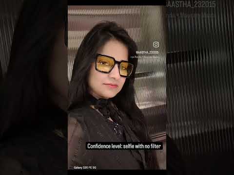  Confidence level: SELFIE