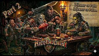 Heroquest Mode solo - L'épée Mystique - Part 2
